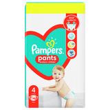 Scutece-Chilotel - Pampers Pants Active Baby, marimea 4 (9-15 kg), 48 buc