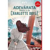 Adevarata poveste a lui Charlotte Doyle - Avi, editura Grupul Editorial Art