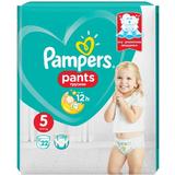 Scutece-Chilotel - Pampers Pants Active Baby, marimea 5 (12-17 kg), 22 buc
