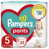 Scutece-Chilotel - Pampers Pants Active Baby, marimea 5 (12-17 kg), 22 buc