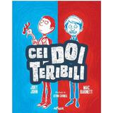 Cei doi teribili - Jory John, Mac Barnett, editura Grupul Editorial Art