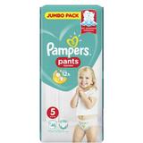 Scutece-Chilotel - Pampers Pants Active Baby, marimea 5 (12-17 kg), 48 buc
