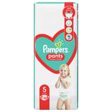 Scutece-Chilotel - Pampers Pants Active Baby, marimea 5 (12-17 kg), 48 buc