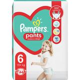 Scutece-Chilotel - Pampers Pants Active Baby, marimea 6 (15+ kg), 44 buc
