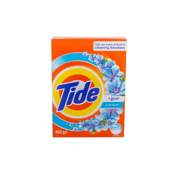 Detergent Manual Pudra cu Lenor - Tide Lenor Scent Touch, 450 g