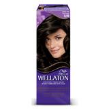 Vopsea Permanenta - Wella Wellaton Intense Color Cream, nuanta 3/0 Saten Inchis