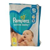 Scutece pentru Nou-nascuti - Pampers Active Baby, marimea 1 (2-5 kg), 43 buc