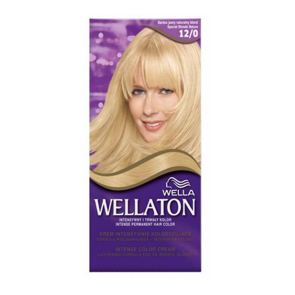 Vopsea Permanenta - Wella Wellaton Intense Color Cream, nuanta 12/0 Blond Special Luminos