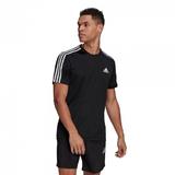 Tricou barbati adidas Aeroready Designed To Move GM2105, XS, Negru