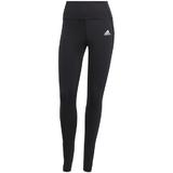 Colanti femei adidas FeelBrilliant Designed to Move GL4029, XL, Negru