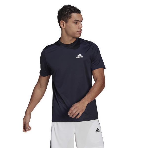 Tricou barbati adidas aeroready designed to move gm2097, xs, albastru