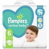 Scutece pentru Bebelusi - Pampers Active Baby, marimea 6 (13-18 kg), 56 buc