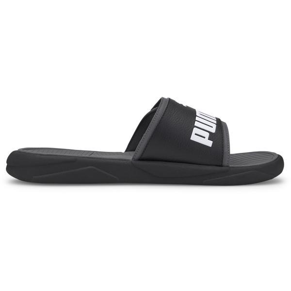 Slapi barbati puma royalcat comfort 37228001, 43, negru