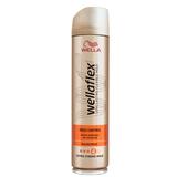 Fixativ pentru Parul Rebel cu Fixare Extra Puternica - Wella Wellaflex Hairspray Frizz Control Extra Strong Hold, 250 ml