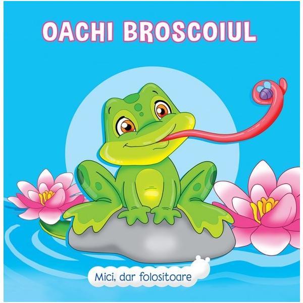 Mici, dar folositoare. Oachi Broscoiul - Veronica Podesta