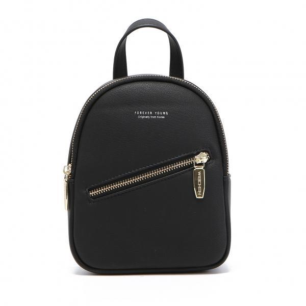 Rucsac dama forever young gt1580, negru