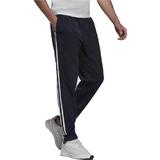Pantaloni barbati adidas Essentials Warm-Up Tapered 3-Stripes H46106, S, Albastru