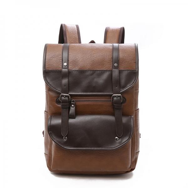 Rucsac dama, carmina gt1387, maro deschis, multifunctional, laptop, calatorii
