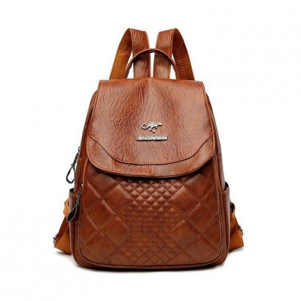 Rucsac dama, letitia gt750, maro