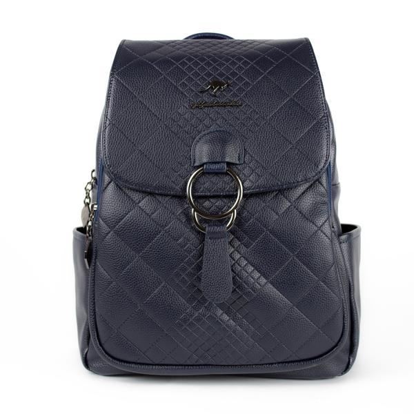 Rucsac dama, greta gt744, albastru inchis