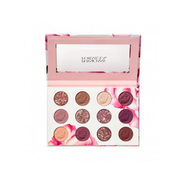 Paleta farduri de pleoape, physicians formula, rosé all day, eyeshadow bouquet, rose, 13.7g