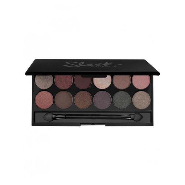 Trusa machiaj sleek makeup i divine 12 colours eyeshadow palette goodnight sweetheart 9g 