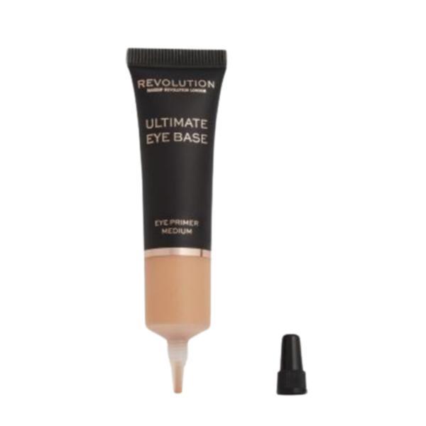 Baza fard de pleoape, ultimate eye base, medium, makeup revolution, 15ml