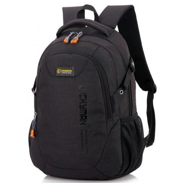 Rucsac unisex, miles gt1484, multifunctional, laptop, calatorii, negru
