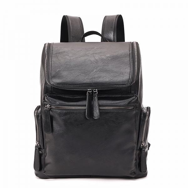 Rucsac unisex, rylie gt1377, negru, multifunctional: laptop, calatorii