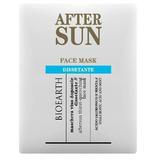 Masca Servetel dupa Expunerea la Soare pentru Ten Deshidratat - Bioearth After Sun Face Mask Dissetante, 1 buc