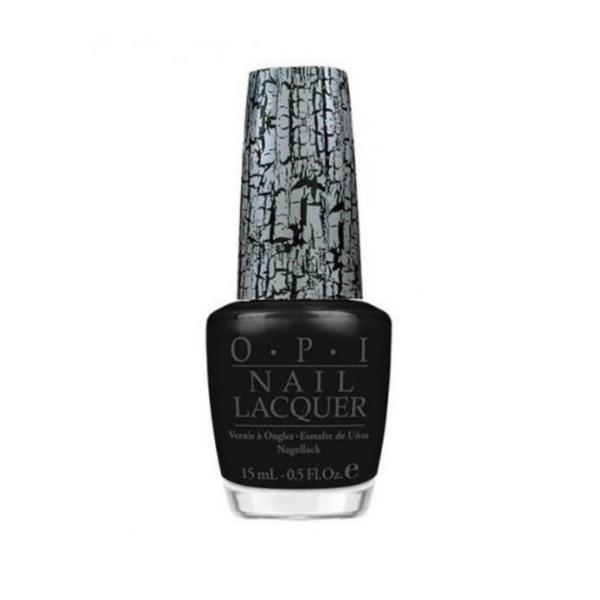 Lac de unghii black shatter, opi, 15ml