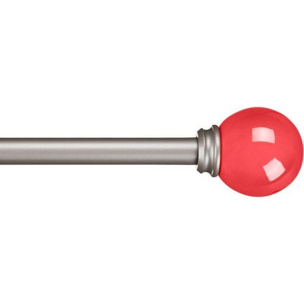 Galerie fier basics, 218 – 305 cm, capete model bila, roz