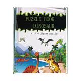 Carte educativa cu 6 puzzle-uri - Lumea Dinozaurilor - 72 piese, 7Toys