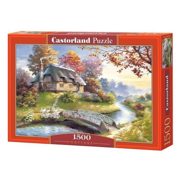 Puzzle 1500 pcs - castorland,7toys