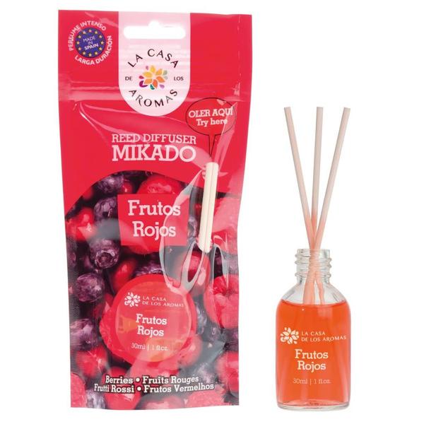Parfum de Camera Doypack Fructe Rosii Mikado, 30 ml esteto.ro imagine noua