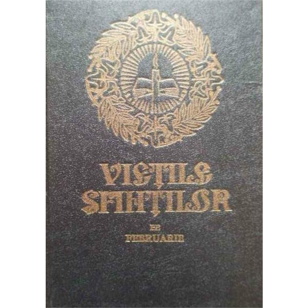 Vietile sfintilor pe februarie, editura Manastirea Sihastria