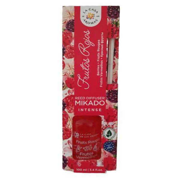 Parfum de Camera Intens Fructe Rosii Mikado, 100 ml