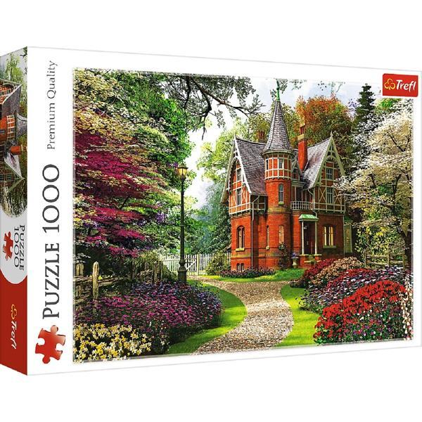 Puzzle 1000. casa in stil victorian