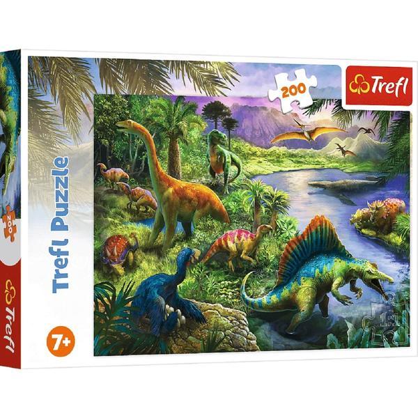 Nedefinit Puzzle 200. lumea dinozaurilor