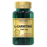 L-Carnitina 1000 mg Cosmo Pharm Premium, 60 comprimate