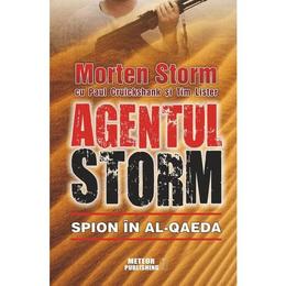 Agentul Storm - Morten Storm, editura Meteor Press