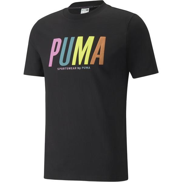 Tricou barbati puma swxp graphic 53362301, xs, negru