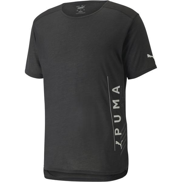Tricou barbati puma training 52152301, s, negru