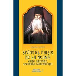 Sfantul paisie de la neamt. viata, minunile, sfaturile duhovnicesti - ciprian voicila, editura meteor press