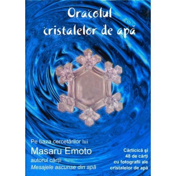 Oracolul cristalelor de apa - Masaru Emoto, editura Adevar Divin