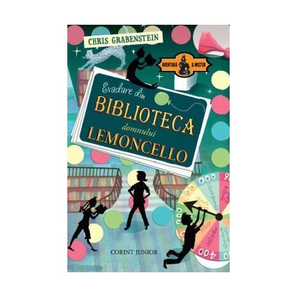 Evadare din biblioteca domnului Lemoncello - Chris Grabenstein, editura Corint