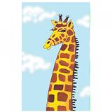 Carnetel de buzunar Girafa, 5 x 8 cm, 100 foi veline