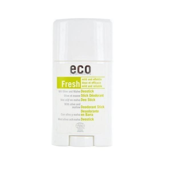 Deodorant bio cu nalba si frunze de maslin, Eco Cosmetics, 50ml esteto