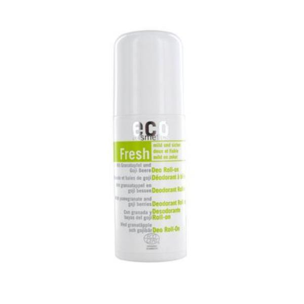 Deodorant bio roll-on cu rodie, eco cosmetics, 50ml