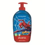 Gel de Dus Spiderman pentru Copii Naturaverde Kids, 500 ml